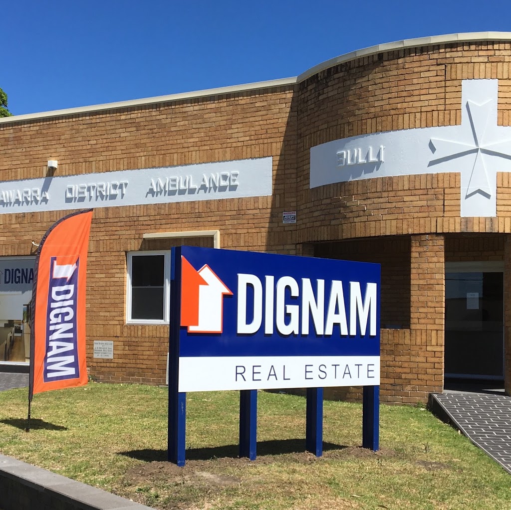 Dignam Real Estate | 322 Princes Hwy, Bulli NSW 2516, Australia | Phone: (02) 4267 5377