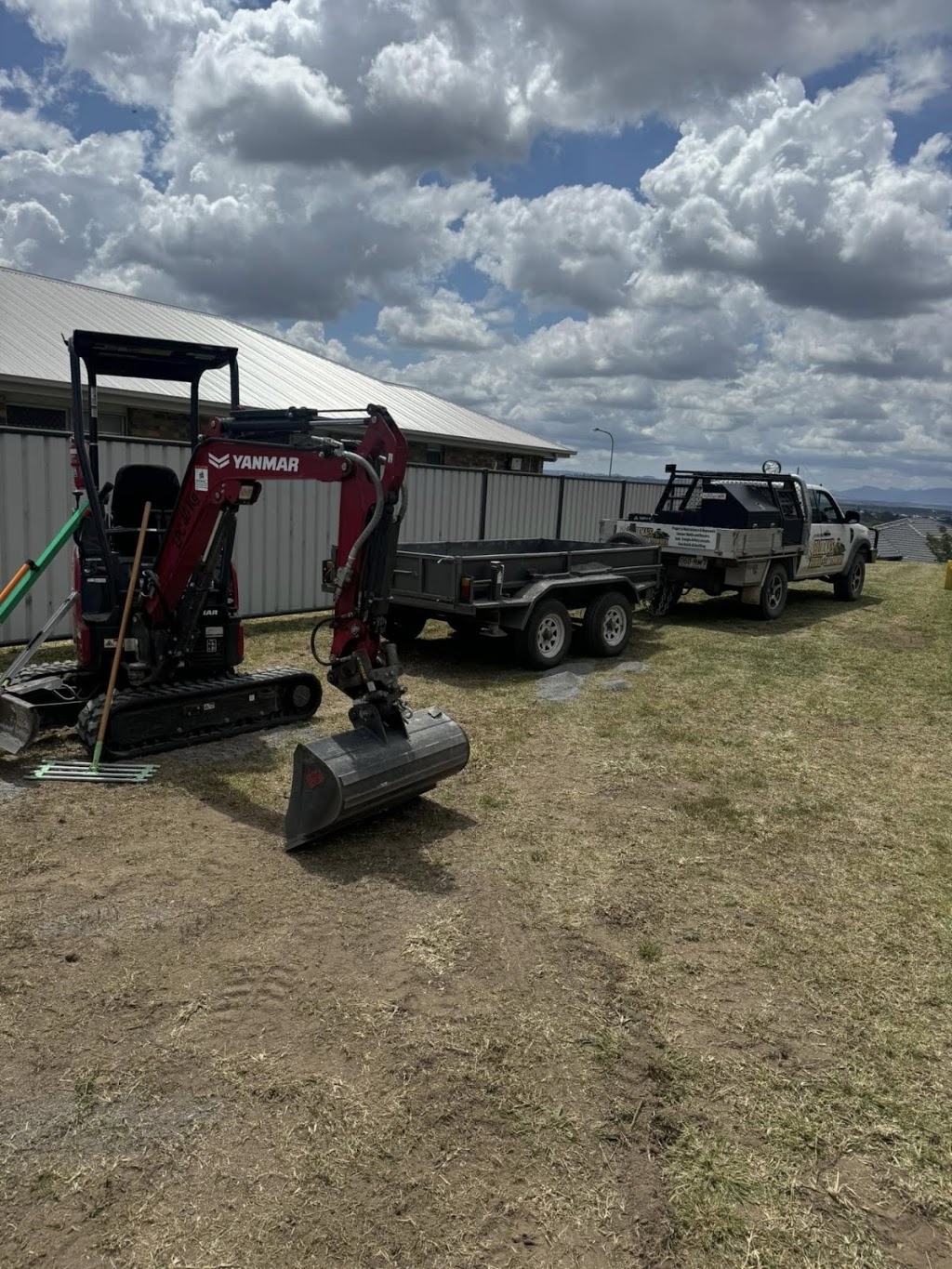 Blockas Rural & Earthworx | 240 Lyndhurst Ln, Warwick QLD 4370, Australia | Phone: 0474 734 981