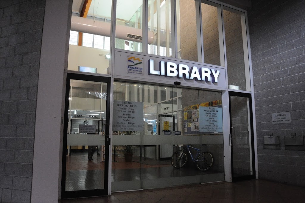Penrith City Library | library | 601 High St, Penrith NSW 2750, Australia | 0247327891 OR +61 2 4732 7891