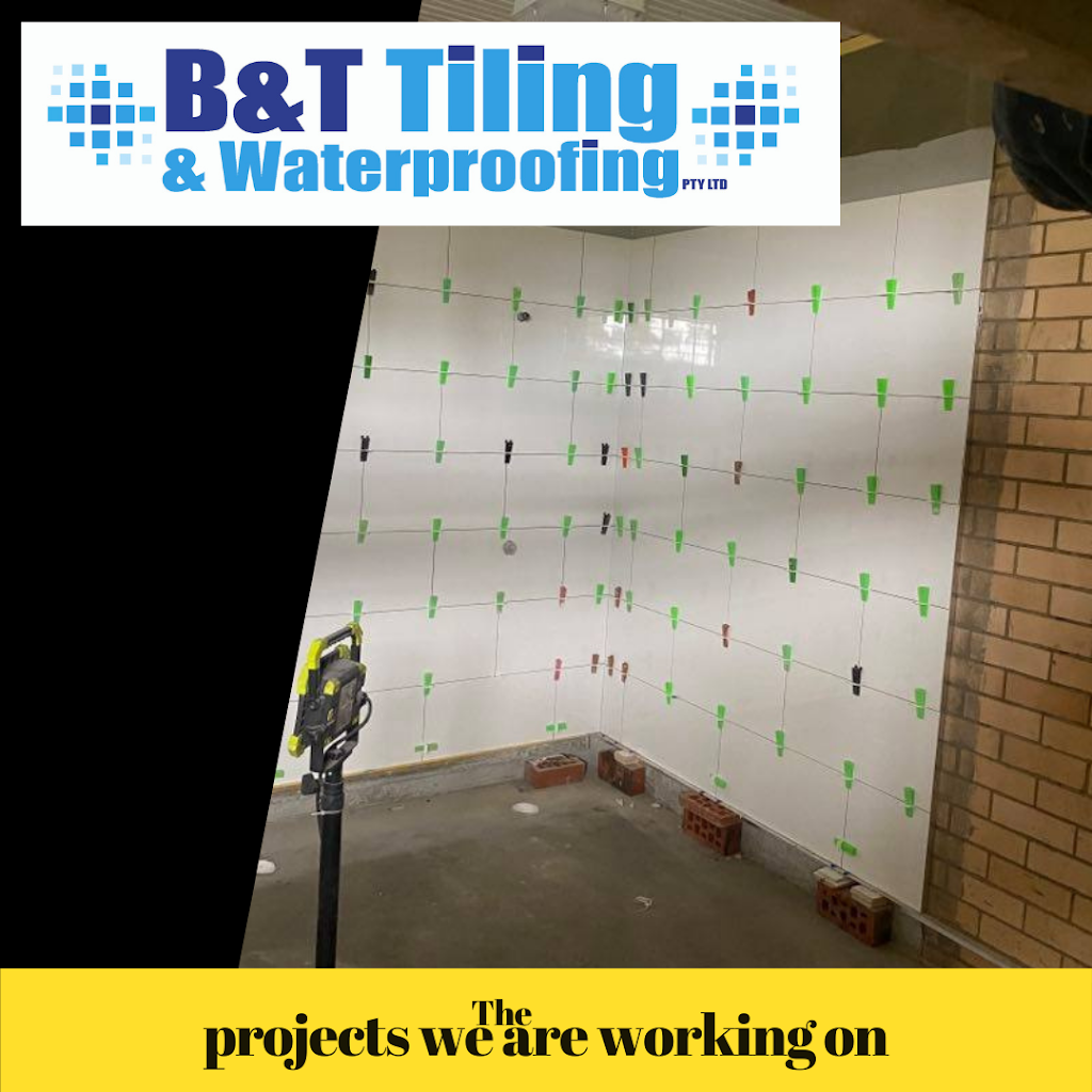 B&T Tiling & Waterproofing | general contractor | 4/150 Princes Hwy, Albion Park Rail NSW 2527, Australia | 0412212019 OR +61 412 212 019