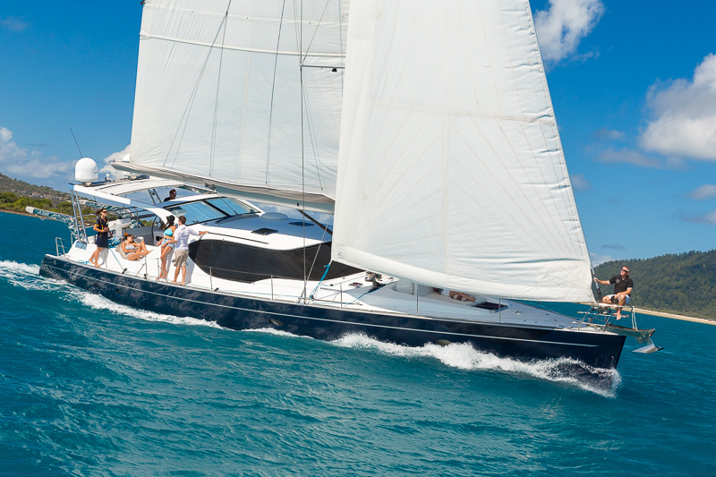 Luxury Yachts Whitsundays | travel agency | Shop 18, Coral Sea Marina|Resort (North, Shingley Dr, Airlie Beach QLD 4802, Australia | 0749467500 OR +61 7 4946 7500