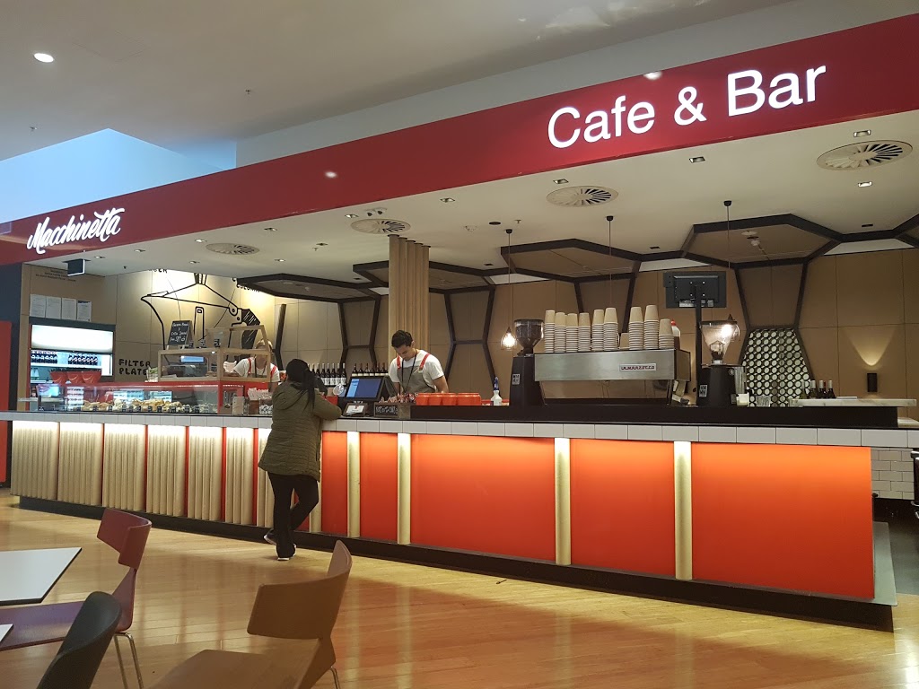 Macchinetta Perth International Airport | cafe | Perth Airport (PER), Terminal 1, Horrie Miller Dr, Perth Airport WA 6105, Australia | 0894753600 OR +61 8 9475 3600