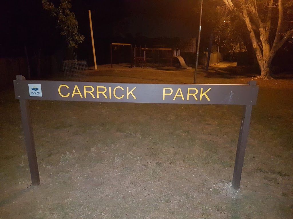 Carrick Park | park | 58 Carrick St, Rochedale South QLD 4123, Australia