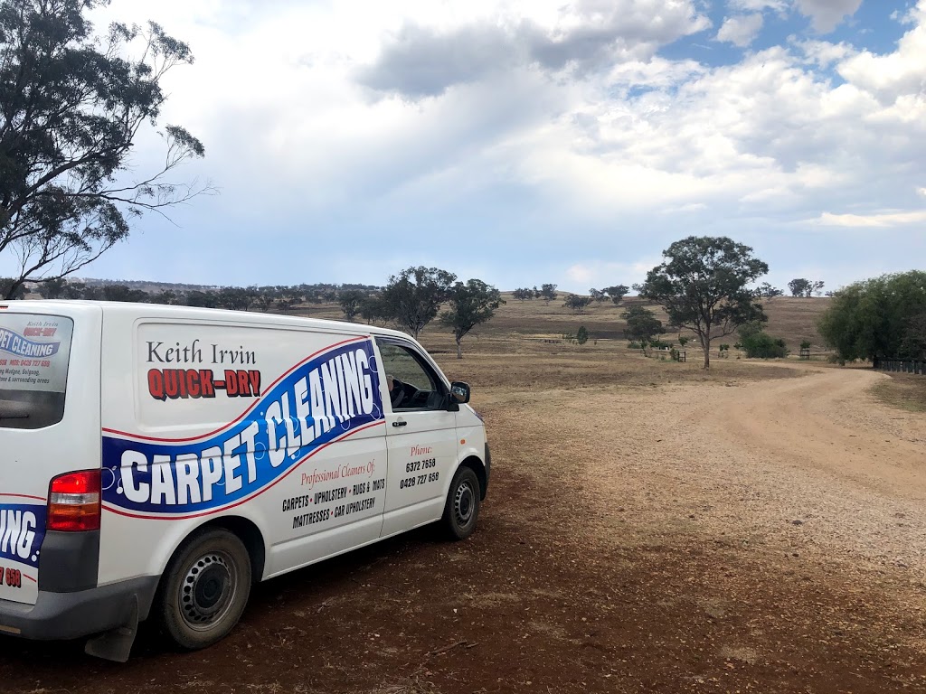 Keith Irvin Quick-Dry Carpet Cleaning | laundry | 18a Inglis St, Mudgee NSW 2850, Australia | 0263727658 OR +61 2 6372 7658