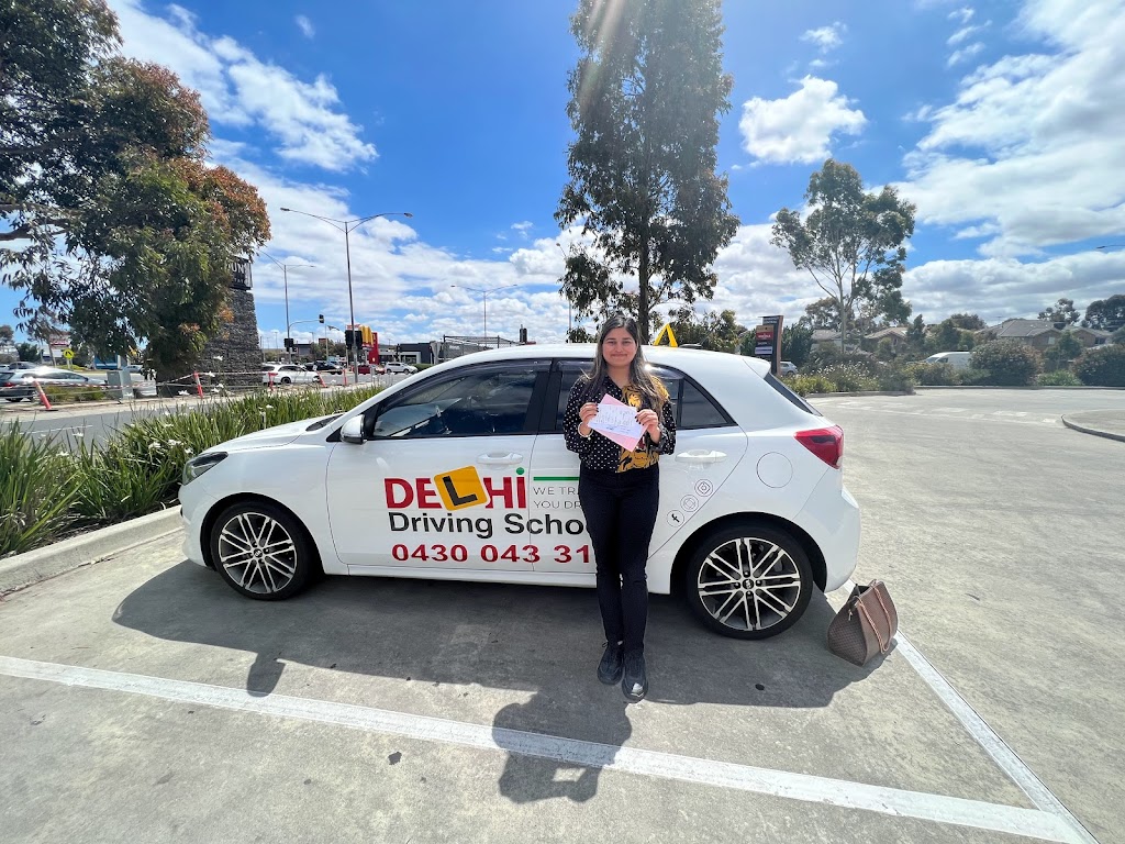 Delhi driving school | 42 Baronial Way, Craigieburn VIC 3064, Australia | Phone: 0430 043 317