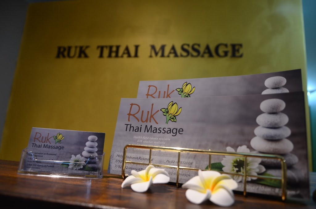 Ruk Thai Massage | 1/92-96 N Parade, Rooty Hill NSW 2766, Australia | Phone: (02) 8678 2536