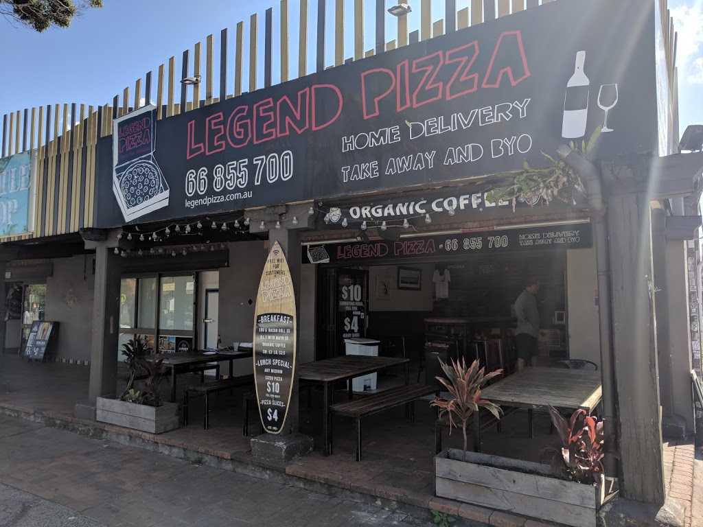 Legend Pizza | restaurant | 1/96 Jonson St, Byron Bay NSW 2481, Australia | 0266855700 OR +61 2 6685 5700