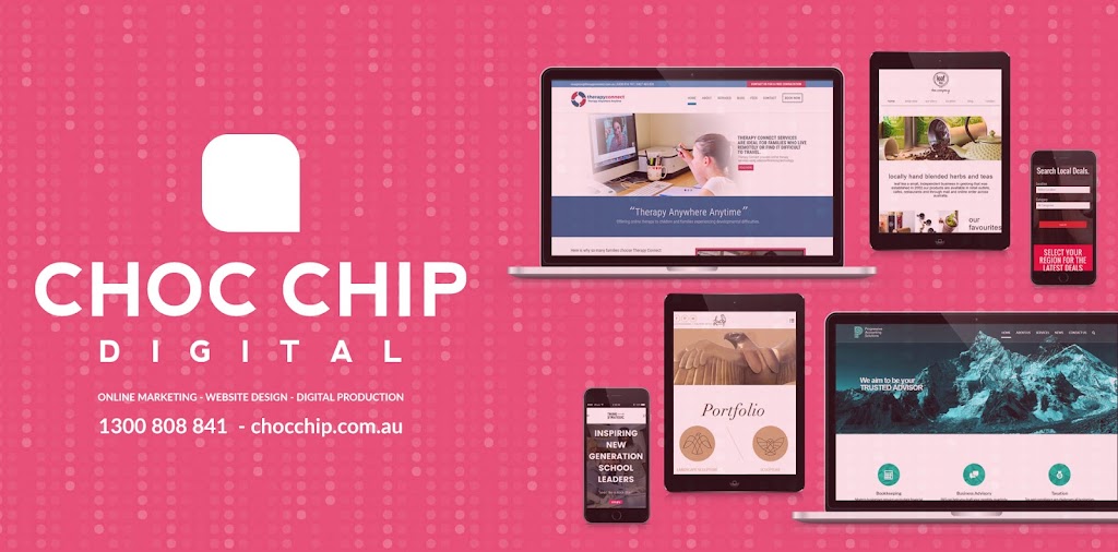 Choc Chip Digital | point of interest | 5 Bayley St, Geelong VIC 3220, Australia | 0352730100 OR +61 3 5273 0100