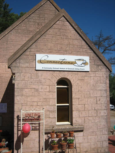 The ‘Connections’ Coffee Shop | Uniting Church Managed | cafe | 6 Kapunda-Greenock Rd, Greenock SA 5360, Australia | 0882364244 OR +61 8 8236 4244