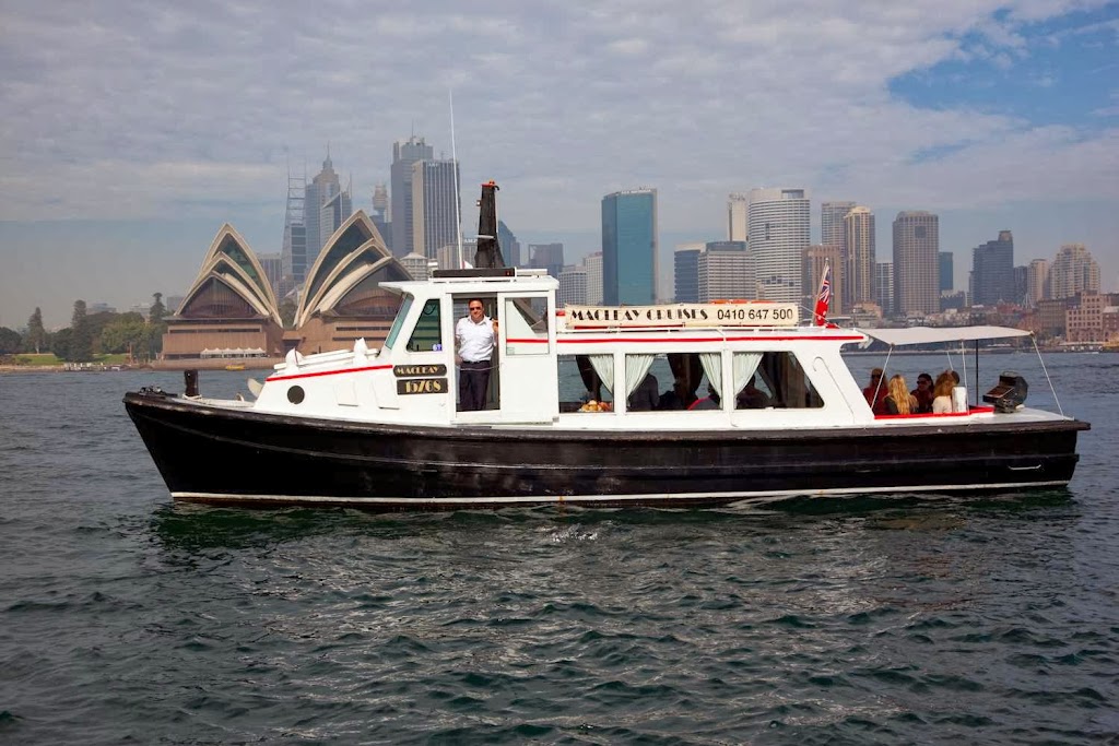 Macleay Cruises Sydney Harbour | Bay St, Greenwich NSW 2065, Australia | Phone: 0410 647 500