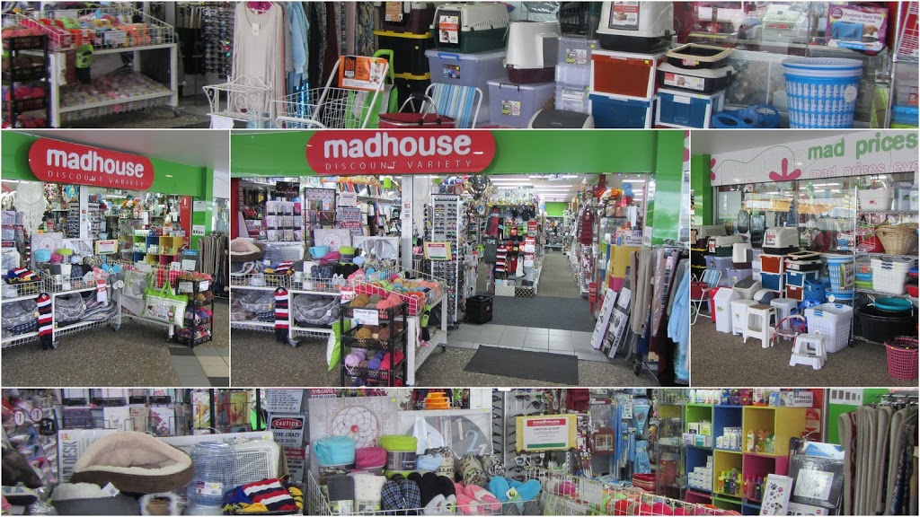 Madhouse Discount Variety | store | 913-927 Kingston Rd, Waterford West QLD 4133, Australia | 0731331382 OR +61 7 3133 1382