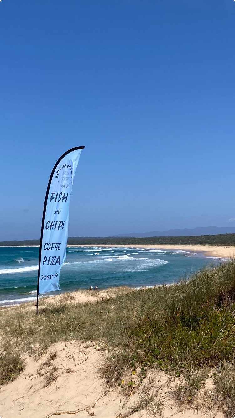 Under the deck Cafe | Broulee Surfers Surf Life Saving Club, Heath St, Broulee NSW 2537, Australia | Phone: 0466 300 298