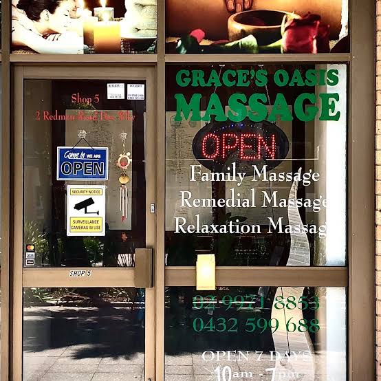 Grace´s Oasis Massage | 5/2 Redman Rd, Dee Why NSW 2099, Australia | Phone: (02) 9971 8853