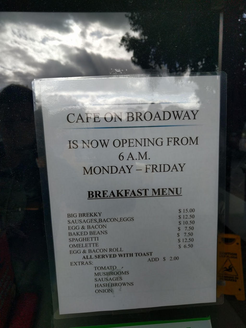 Cafe On Broadway | cafe | 2/91 Broadway St, Cobram VIC 3644, Australia | 0358712088 OR +61 3 5871 2088