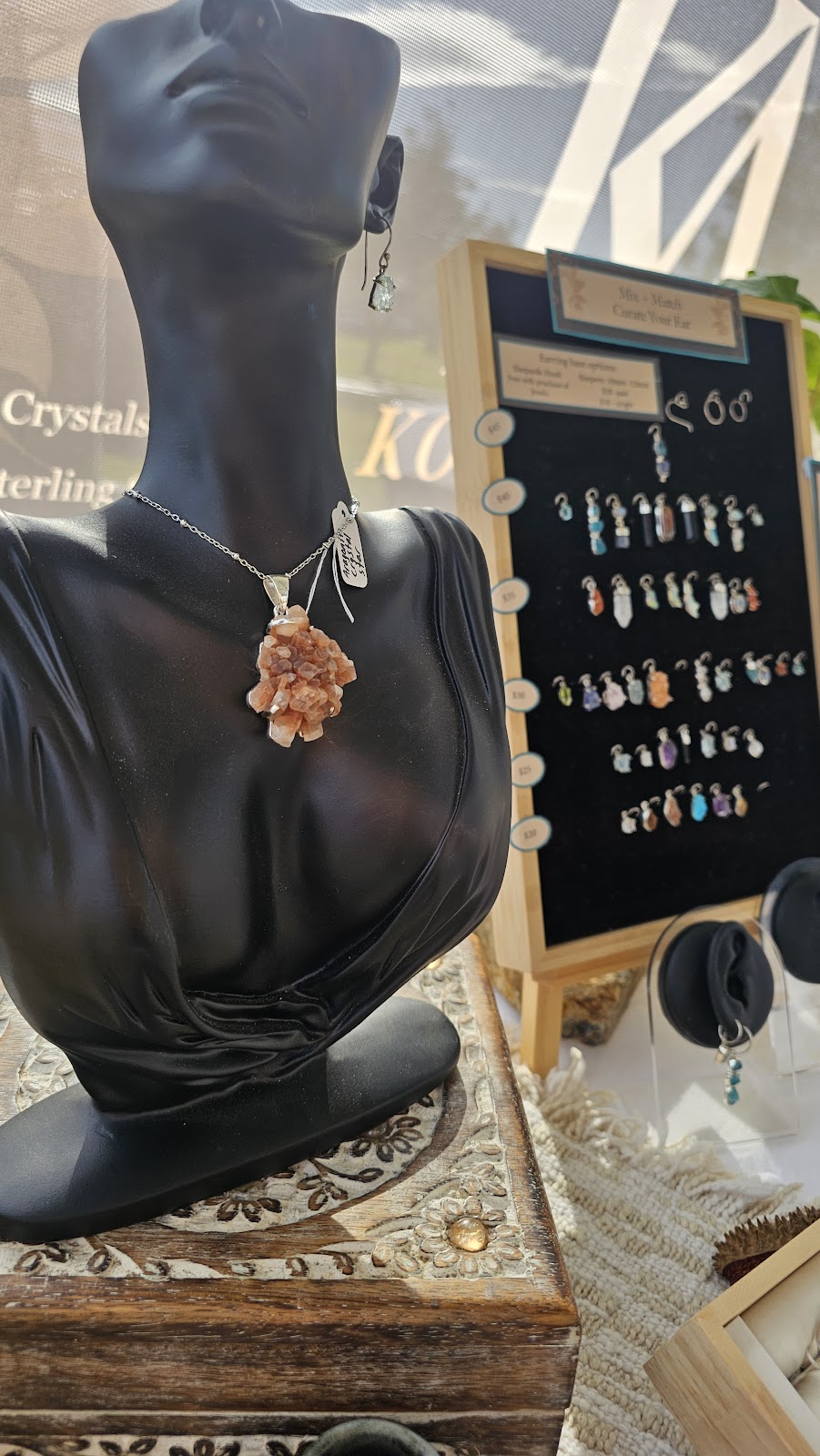 Korsephone Adornments | Harbouside Market, Jordan Esplanade, Coffs Harbour NSW 2450, Australia | Phone: 0424 844 679