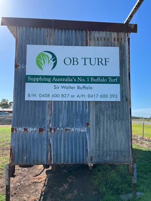 OB Turf | 61 Flat Rd, Bolwarra NSW 2320, Australia | Phone: 0408 600 827