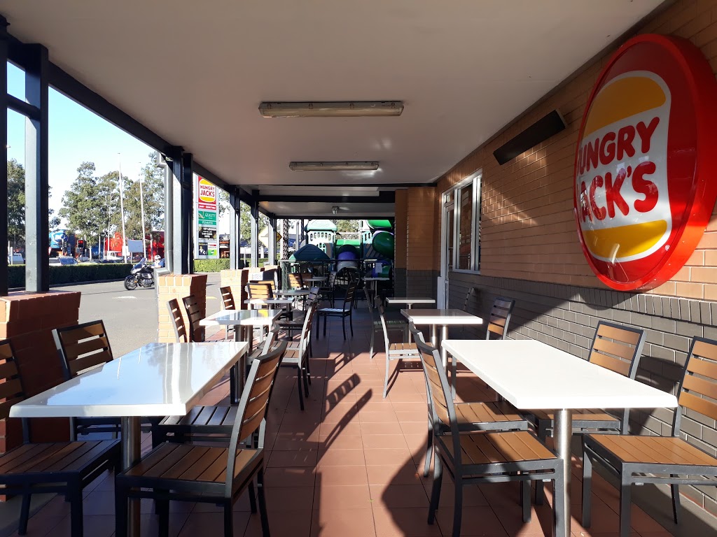 Hungry Jacks | restaurant | Cnr Blaikie &, Mulgoa Rd, Jamisontown NSW 2750, Australia | 0247334681 OR +61 2 4733 4681