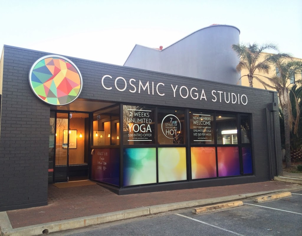 Cosmic Yoga Studio | gym | 1/137-139 Brebner Dr, West Lakes SA 5021, Australia | 0883554452 OR +61 8 8355 4452