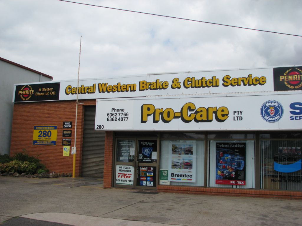 Central Western Brake & Clutch Services | car repair | 280 Peisley St, Orange NSW 2800, Australia | 0263624077 OR +61 2 6362 4077