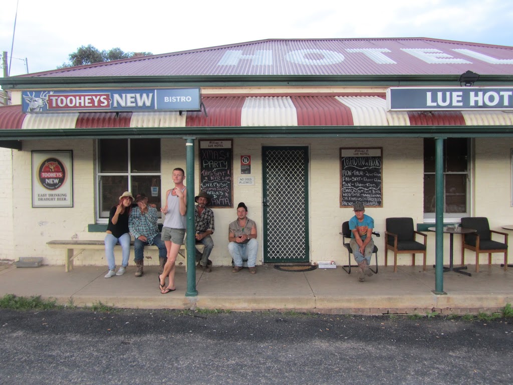 Lue Hotel | lodging | 24 Cox St, Lue NSW 2850, Australia | 0263736436 OR +61 2 6373 6436