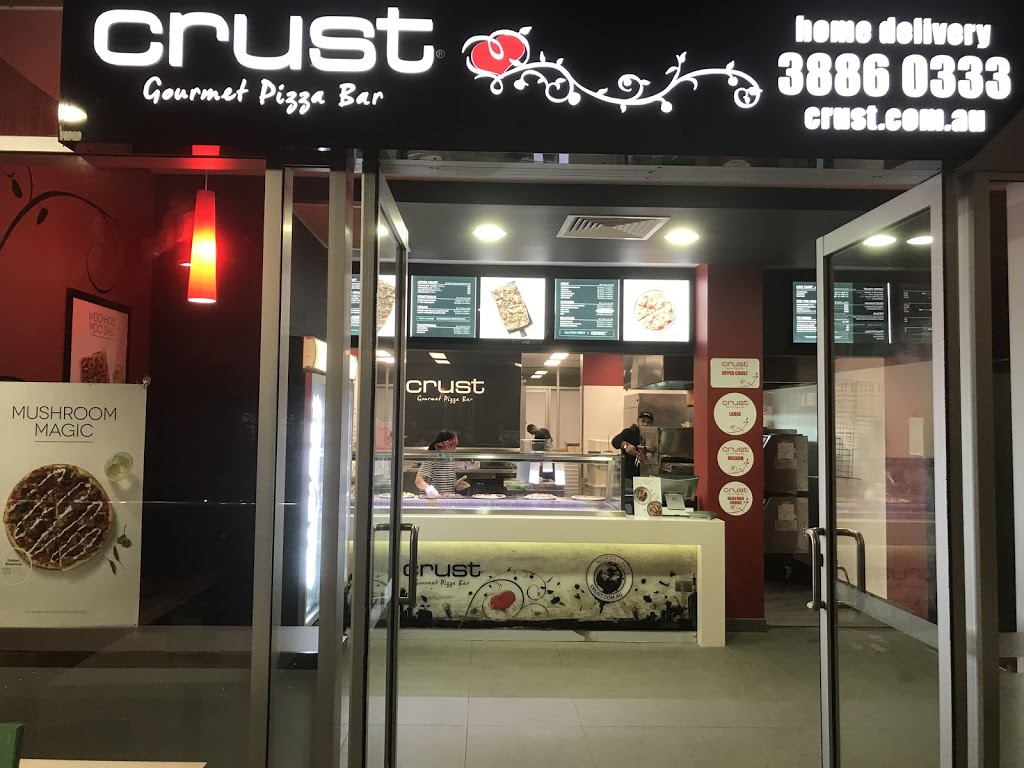Crust Gourmet Pizza Bar | Shop 105, North Lakes Central, Cnr Lakefield Drive &, Endeavour Blvd, North Lakes QLD 4509, Australia | Phone: (07) 3886 0333