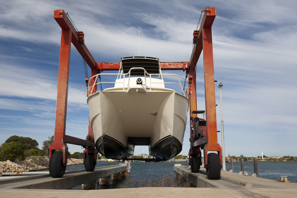 Jurien Boat Lifters / Comen Fuel WA | storage | Lot 36 Breakwater Dr, Jurien Bay WA 6516, Australia | 0896521511 OR +61 8 9652 1511