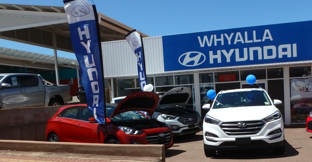 Whyalla Hyundai | car dealer | 64 Essington Lewis Ave, Whyalla SA 5600, Australia | 0886477400 OR +61 8 8647 7400