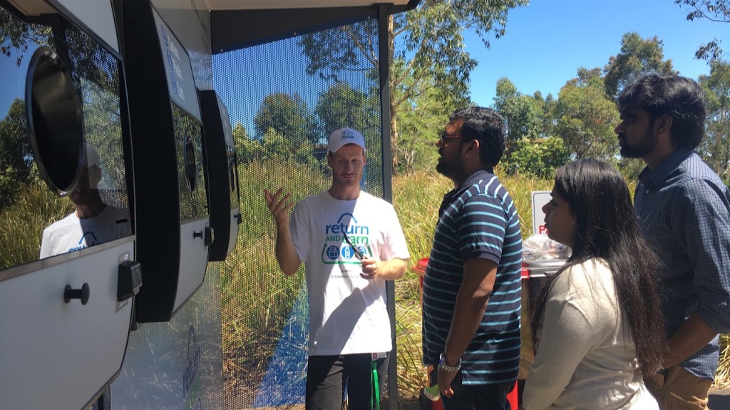 Return and Earn Woolworths Head Office 1 Woolworths Way, Bella Vista