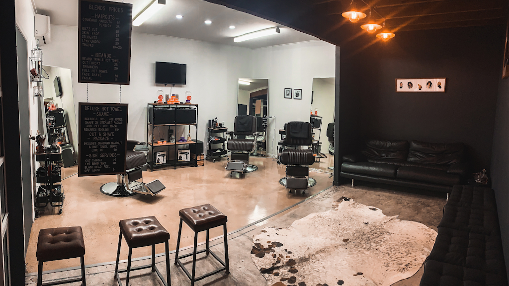 Blends Barber Studio | hair care | 4/87 Jijaws St, Sumner QLD 4074, Australia | 0411281474 OR +61 411 281 474
