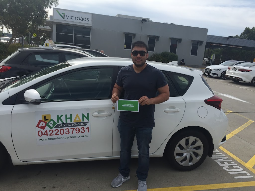 Khan Driving School | 49 Lydia Ave, Campbellfield VIC 3061, Australia | Phone: 0422 037 931