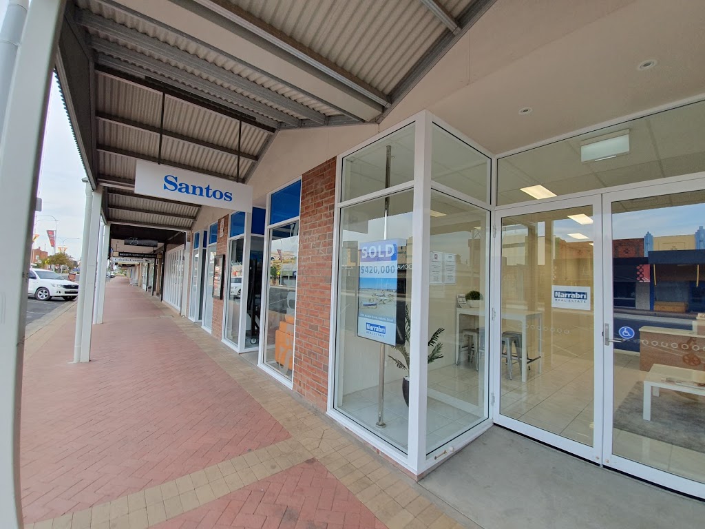 Santos Narrabri Office | store | 125 Maitland St, Narrabri NSW 2390, Australia | 0267929035 OR +61 2 6792 9035