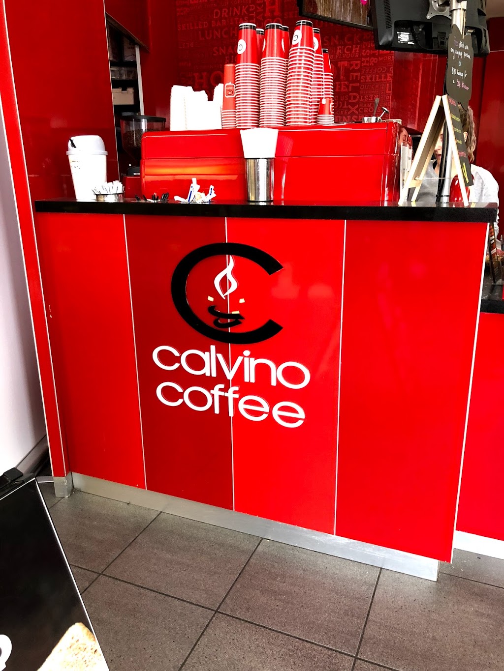Calvino Coffee Wallan (Outbound) | cafe | 1015 Hume Fwy, Wallan VIC 3756, Australia