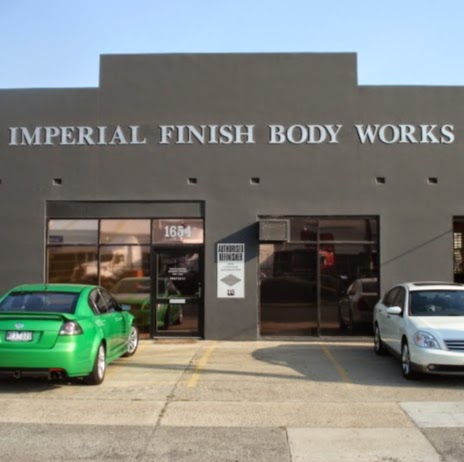 Imperial Finish Body Works | car repair | 1654 Centre Rd, Springvale VIC 3171, Australia | 0395478111 OR +61 3 9547 8111