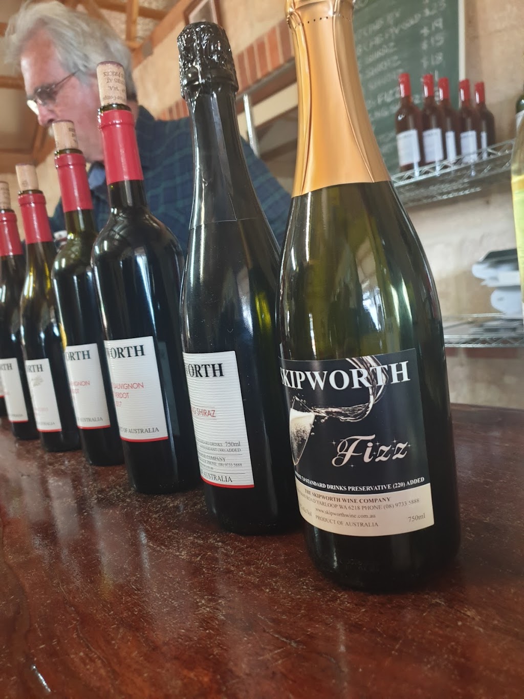 The Skipworth Wine Company | 390 Hoffman Rd, Yarloop WA 6218, Australia | Phone: (08) 9733 5888