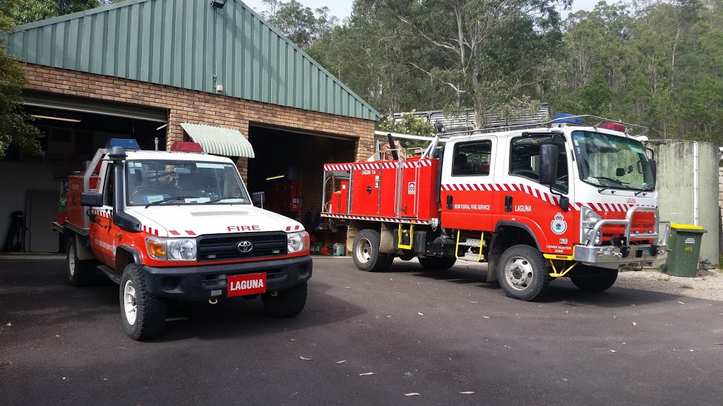 Laguna Rural Fire Brigade | fire station | 3736 Great N Rd, Laguna NSW 2325, Australia | 0249988111 OR +61 2 4998 8111