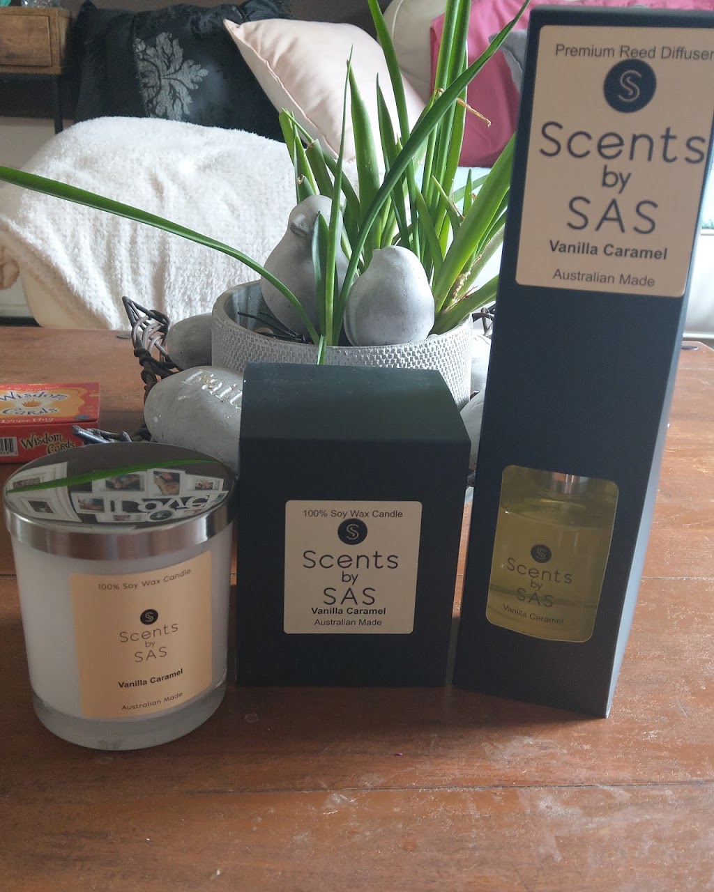 Scents By Sas | home goods store | Minto Market Place, Brookfield Rd, Minto NSW 2566, Australia