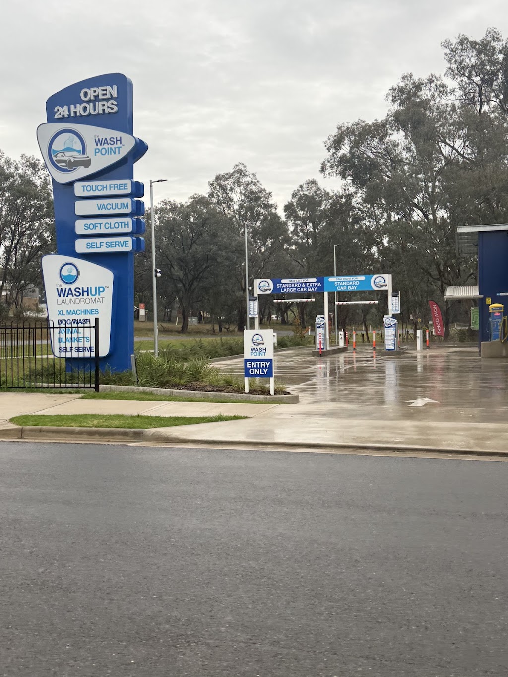 The Wash Point Car Wash | 1 Diamond Dr, Thurgoona NSW 2640, Australia | Phone: 1300 927 487