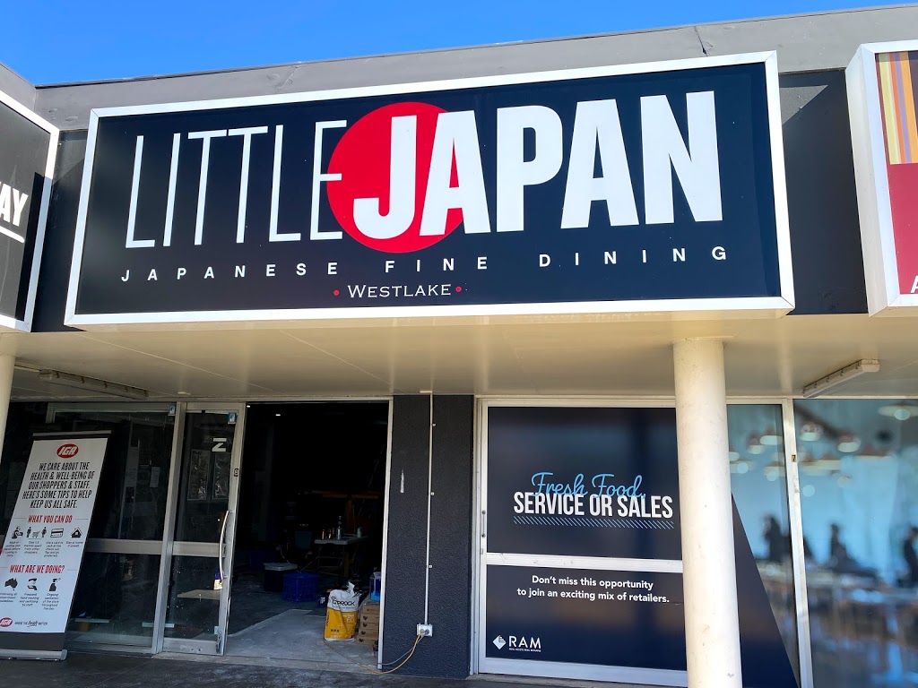 Little Japan | restaurant | 180 Westlake Dr, Westlake QLD 4074, Australia | 0451687677 OR +61 451 687 677