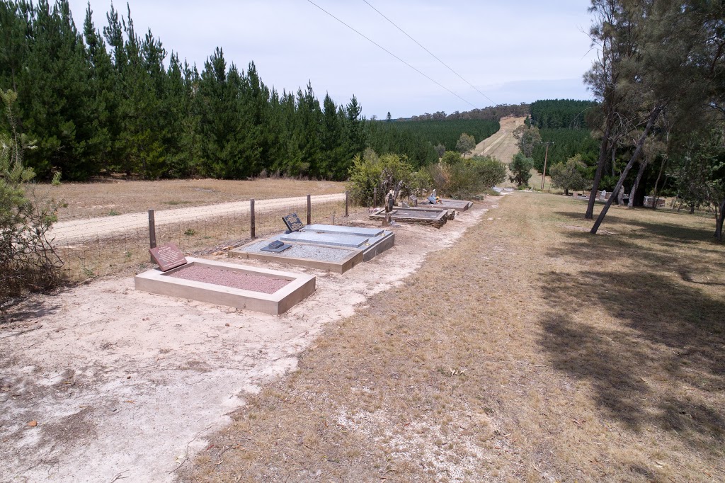 Mount Crawford cemetery | 393 Mount Rd, Mount Crawford SA 5351, Australia