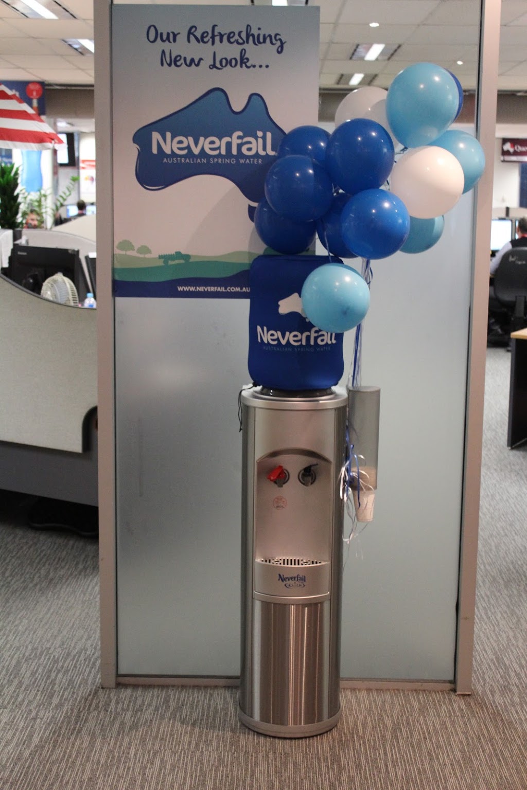 Neverfail Spring Water NSW Distribution | Roussell Rd, Eastern Creek NSW 2766, Australia | Phone: 13 30 37