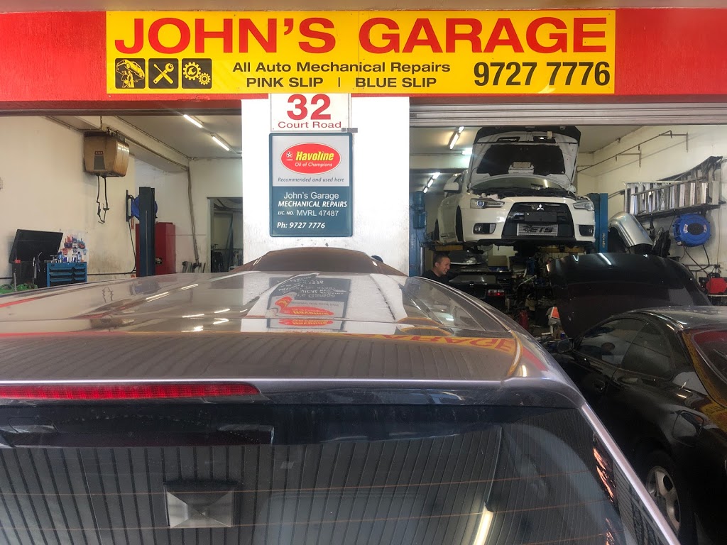 John’s Garage | car repair | 32 Court Rd, Fairfield NSW 2177, Australia | 0297277776 OR +61 2 9727 7776