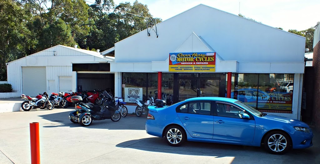 Glenn Henry Motor Cycles | car repair | 59 Albatross Rd, Nowra NSW 2541, Australia | 0244220833 OR +61 2 4422 0833