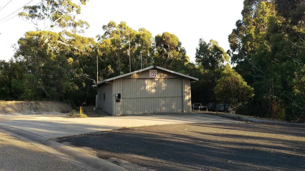 Metung Fire Station (CFA) | fire station | 1 Wood St, Metung VIC 3904, Australia