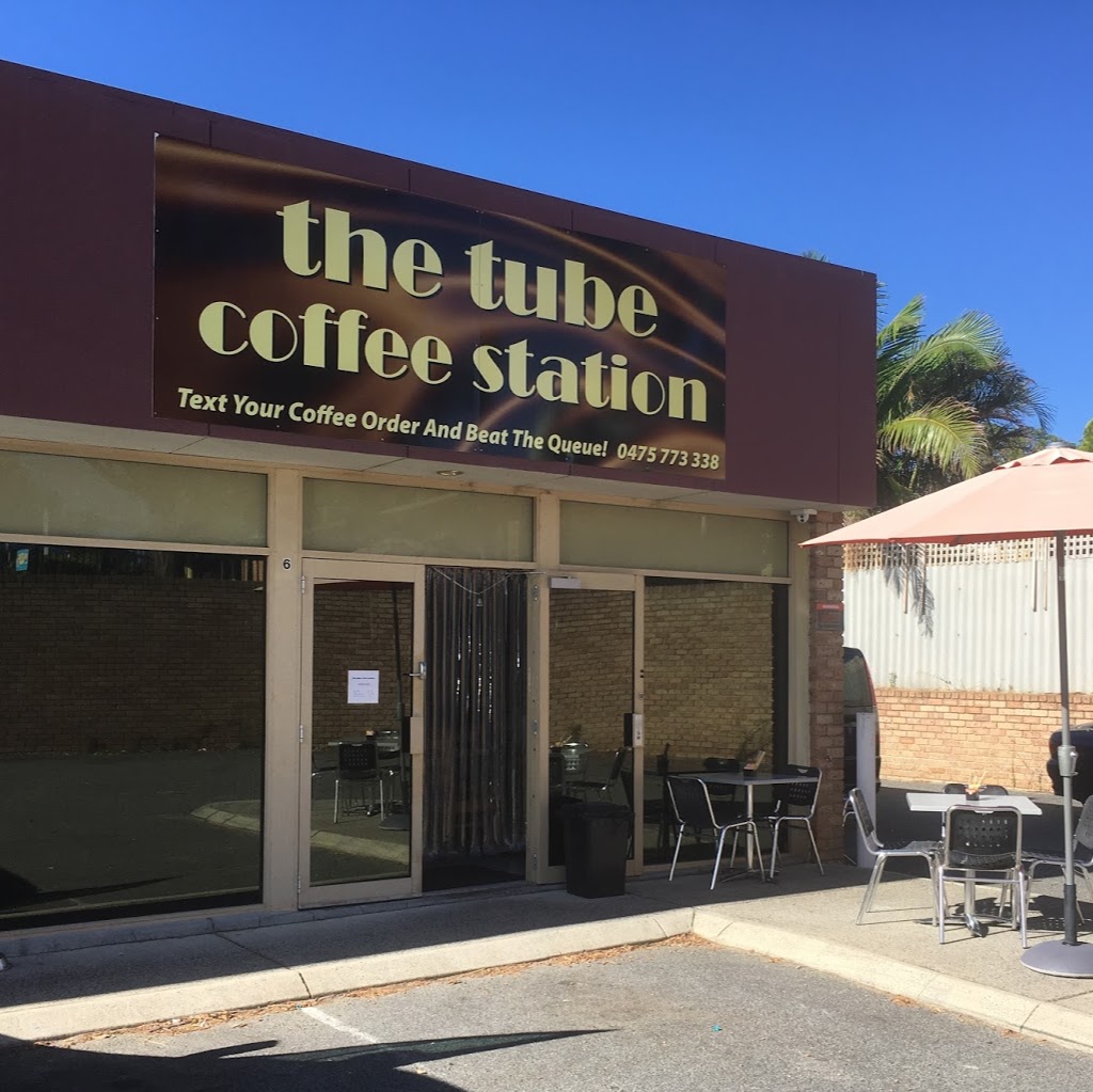 The Tube Coffee Station | cafe | 6/127 Moolanda Blvd, Kingsley WA 6026, Australia | 0475773338 OR +61 475 773 338