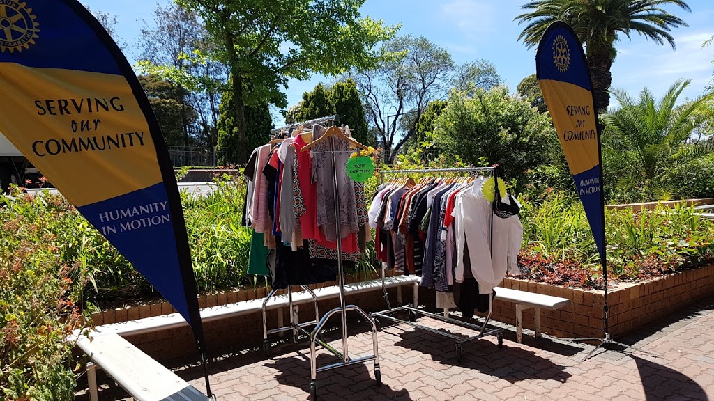 Rotary Recycles OP Shop | 156 Great Western Hwy, Blaxland NSW 2774, Australia