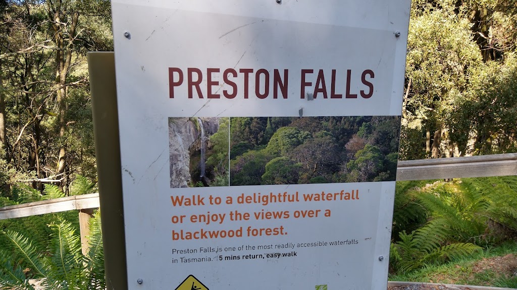 Preston Falls | tourist attraction | Raymond Rd, Preston TAS 7315, Australia | 0364298900 OR +61 3 6429 8900