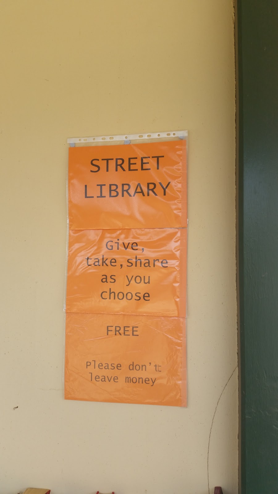 Street Library | 57 Main St, Brinkworth SA 5464, Australia