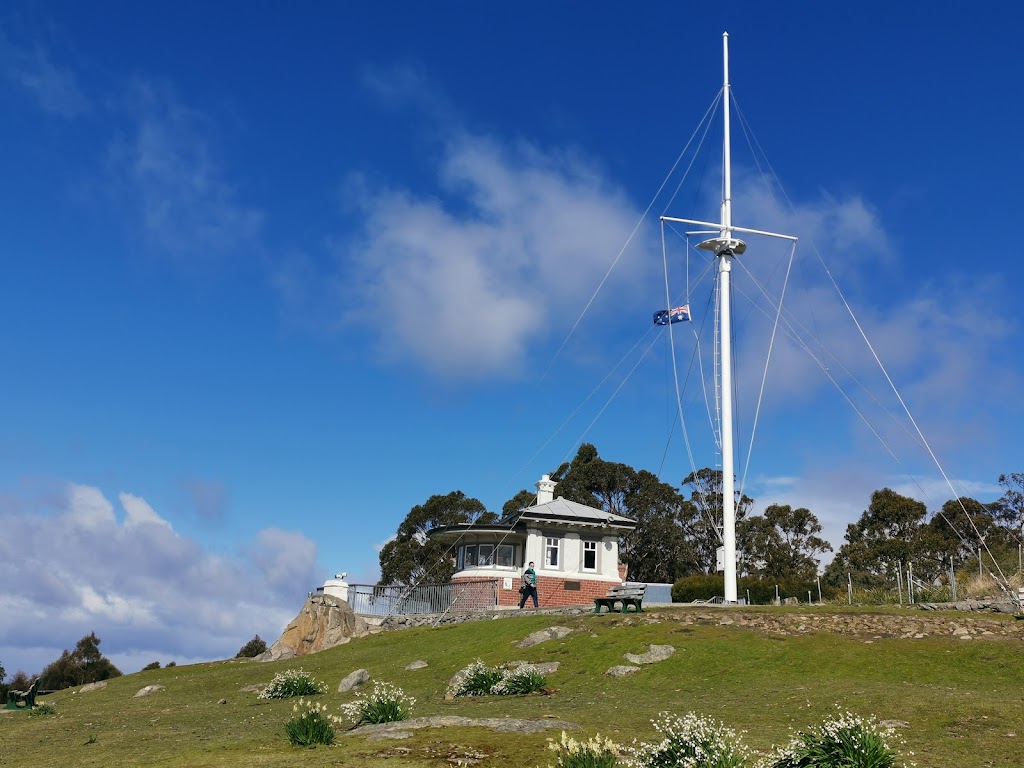 Mount Nelson Signal Station | 700 Nelson Rd, Mount Nelson TAS 7007, Australia | Phone: (03) 6223 3407