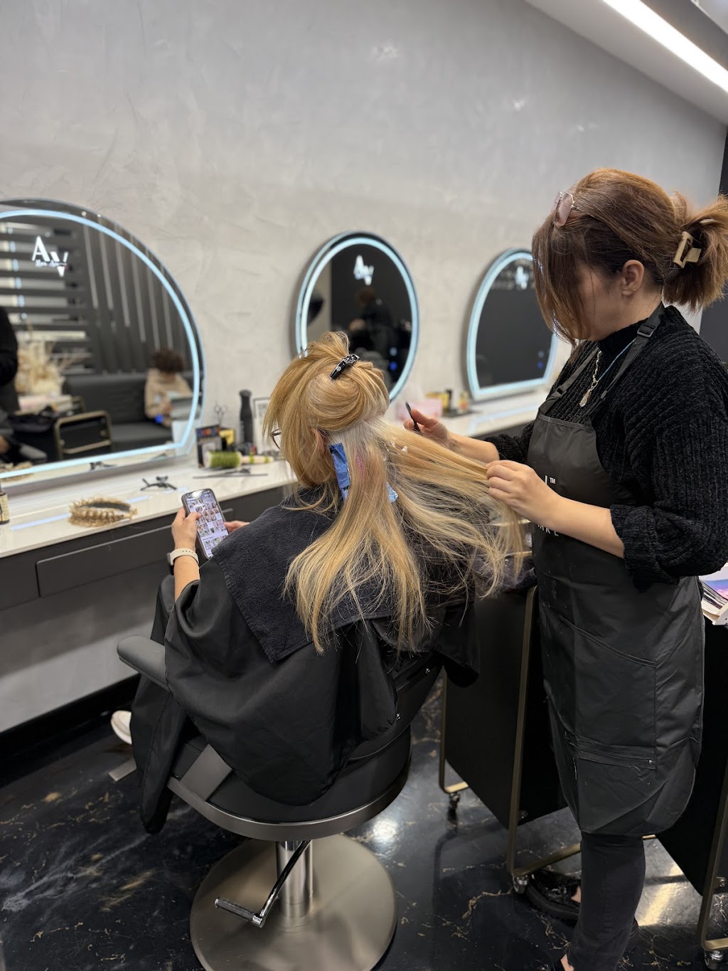 Hair Ave | Lake Macquarie square, Shop 79A/46 Wilsons Rd, Mount Hutton NSW 2290, Australia | Phone: (02) 4943 5002