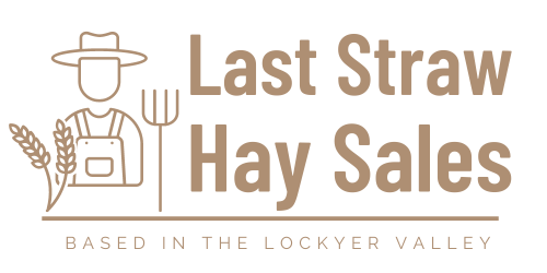 Last Straw Hay Sales | 396 E Haldon Rd, East Haldon QLD 4343, Australia | Phone: 0478 092 561